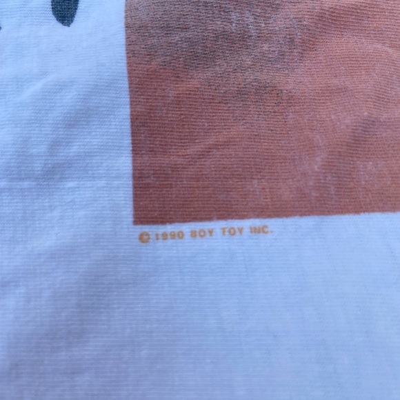 Vintage 1990 Madonna Blonde Ambition Concert Tour Tee Shirt - Picture 4 of 6